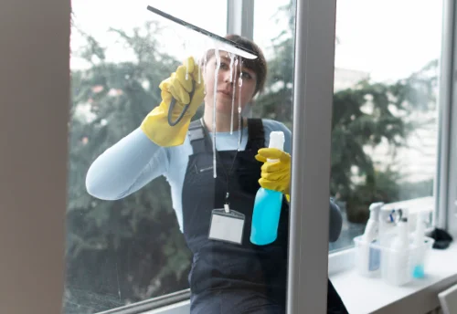 Nettoyage de vitres intérieures et extérieures à Pelleautier
